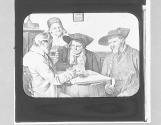 The Wine Tasters, by P. Fleicher. Germany.