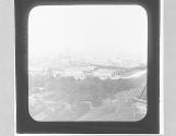 Edinburgh from the Castle. J.V.