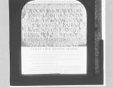 Tablet from Herod's Temple.