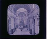 Interior of St Peter Rome