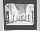 Roma- Interno di S. Giovanni.