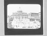 Roma- Piazza di S. Pietro.