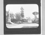 Roma- Tomba di Cecilia Metella.