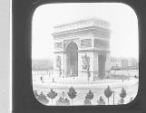 Arc de Triomphe. Paris.