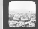 Vue Panoramique de Paris. Chatelet.