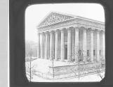 Eglise de la Madeleine. Paris.