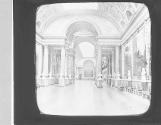 Portique de la Galerie des Batailles Versailles.
