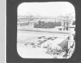 Vue panoramique du Louvre.