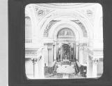 Interieur du Pantheon. N.I.
