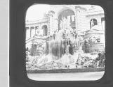 Fontaine du Musee de Longchamps. Marseille.