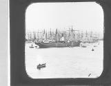 Port de Marseilles.