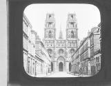 Cathedral d'Orleans.