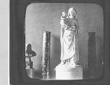 Vierge Sculpture Francaise du XV Siecle. Louvre.