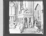 Tombeaux de Louis XII et d'(illeg.) de Bretagne. St. Denis. Paris.