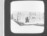 Le Chateau, cote du jardin. (Versailles).
