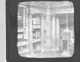 Salle du senal, loge du president de la Rep. Versailles.