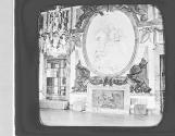 Cheminie de la galerie des glaces (Versailles).