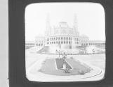 Pavillon central. Trocadero. (illeg.) Un.1878.