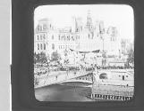 Inauguration de l'Hotel-de-Ville de Paris. 14 Juillet 1882. no.1.