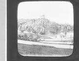 Vue generale des Buttes Chaumont. Paris.