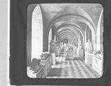 Galerie des Tombeaux. Versailles.