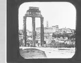Temple de Jupiter Rome.