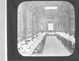 Salle a manger. Villa de Borghese.