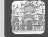 Portal of St. Mark. Venice.