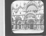 Portail de St Marc. Venise.