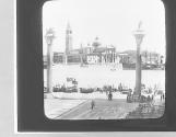 Piazzetta et ile St George. Venise.