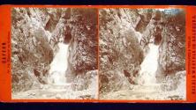 Wasserfall am Kochelsee