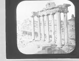 Temple of Saturn. R.