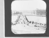 Pont et Palais d'Hiver Petersbourg.