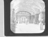 Galerie des Antigues. Russie. Musee del'Ermitage. Palais de l'Ermitage.
