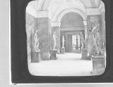 Galerie des Antigues, Musee de l'Ermitage. St. Petersbourg. Palais de l'Ermitage.