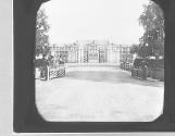 Entree du Palais. Tsarskoe-Selo.