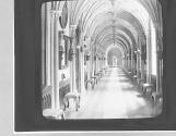 Corridor du Palais de Gatchina.