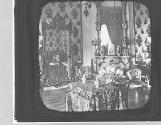 Salon de l'Imperatrice, Palais de Peterhoff. Russie.
