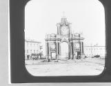 Porte Rouge. Moscou.