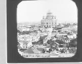 Vue pris du Musee, Moscou.