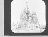 Eglise Ste. Basile no. 2. Moscou.
