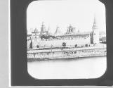 Murailles du Kremlin Moscou.