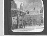Interieur de la Mosquee du Sultant Assen. Caire.