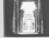 Interieur du Temple Edfou.