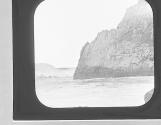 Caost at Cape Spartel. Africa.