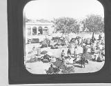 Algiers: Arab market.
