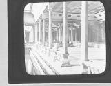 Palace of Schubra, galleries. Cairo.