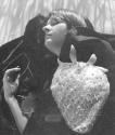 [Woman & Strawberry]