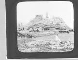 L'Acropole, vue de face-Athenes.