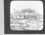 Le Cecropeiou. Acropole. Athenes.